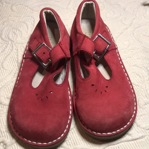 Girls willits valarie Maryjane spring Easter Red Shoes - Picture 2 of 12